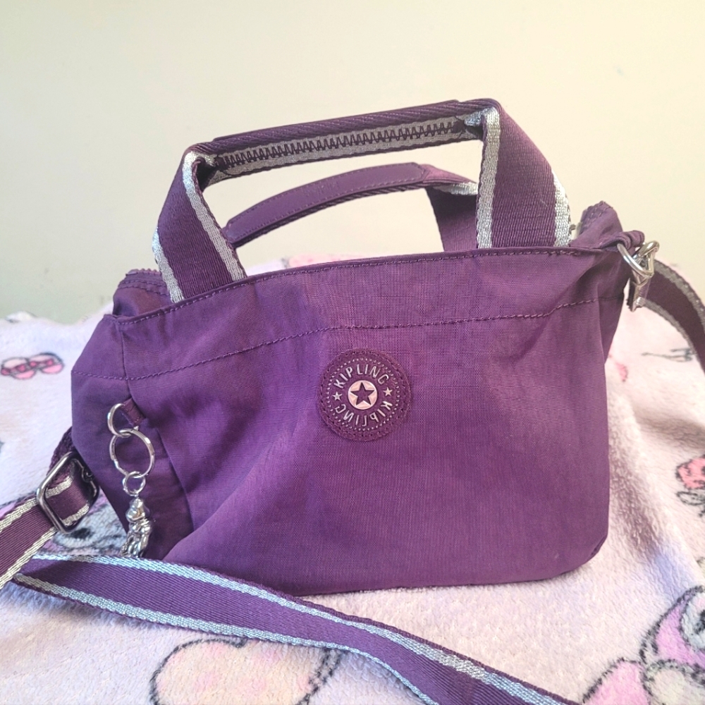 Kipling Purple Crossbody Bag